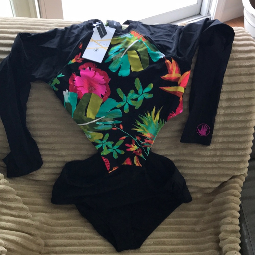 Body Glove Paddle Suit Bathing Suit